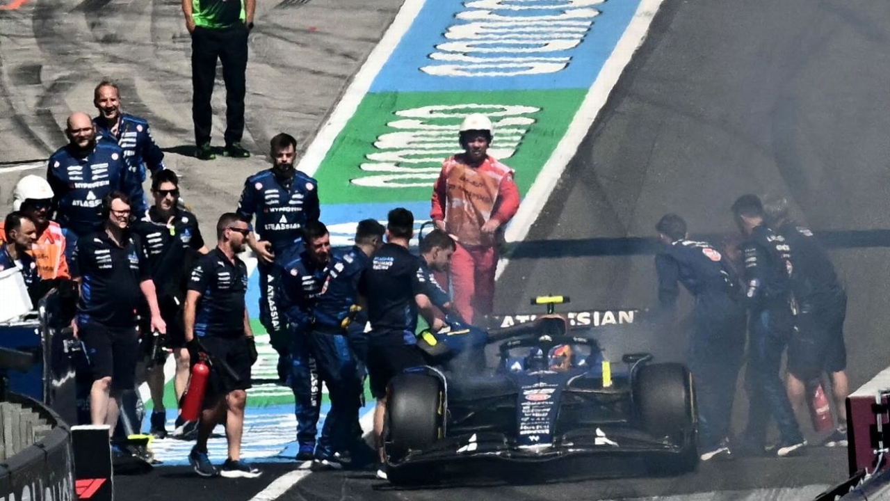 Williams find solutions for problems, hope to stay fifth in F1 championship 1 | ASL