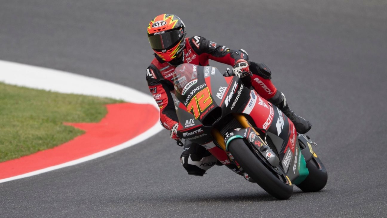 Motorcycle rider Borja Gomez, 20, dies in testing crash 1 | ASL