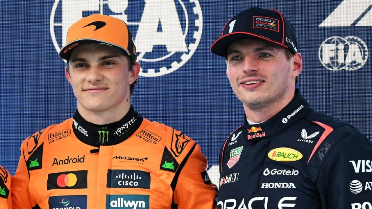 British GP: Piastri not ruling out Verstappen in driver's race 1 | ASL
