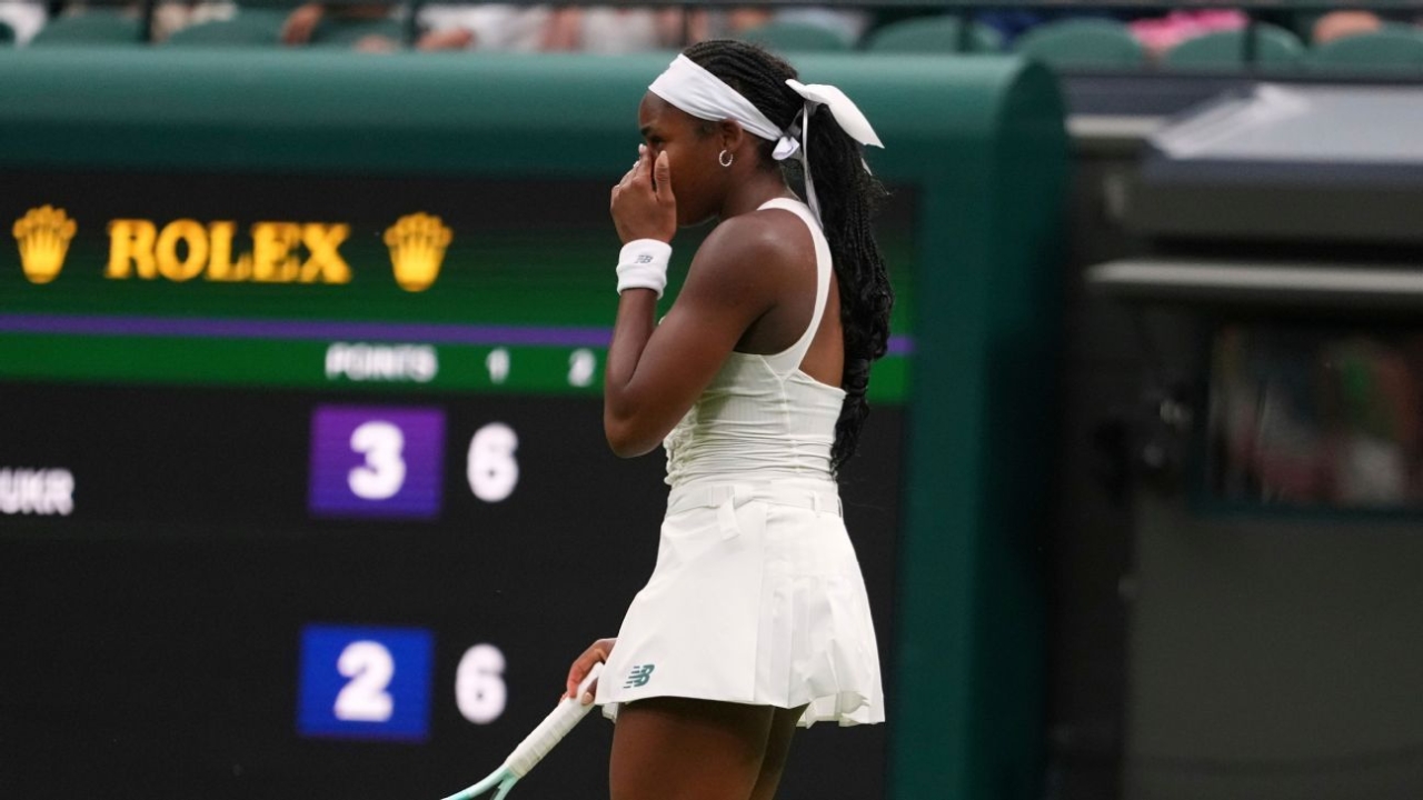 What went wrong for Coco Gauff at Wimbledon? 1 | ASL