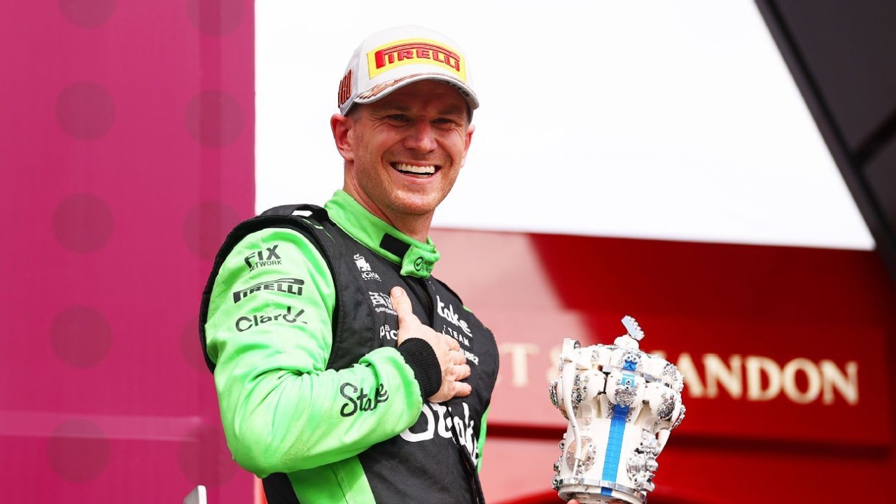 'I never doubted him': F1 toasts Hülkenberg's first podium 1 | ASL