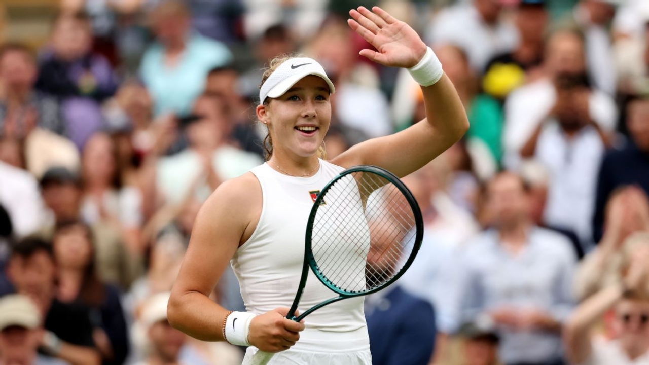 No. 7 Mirra Andreeva reaches Round of 16 at Wimbledon 2025 1 | ASL