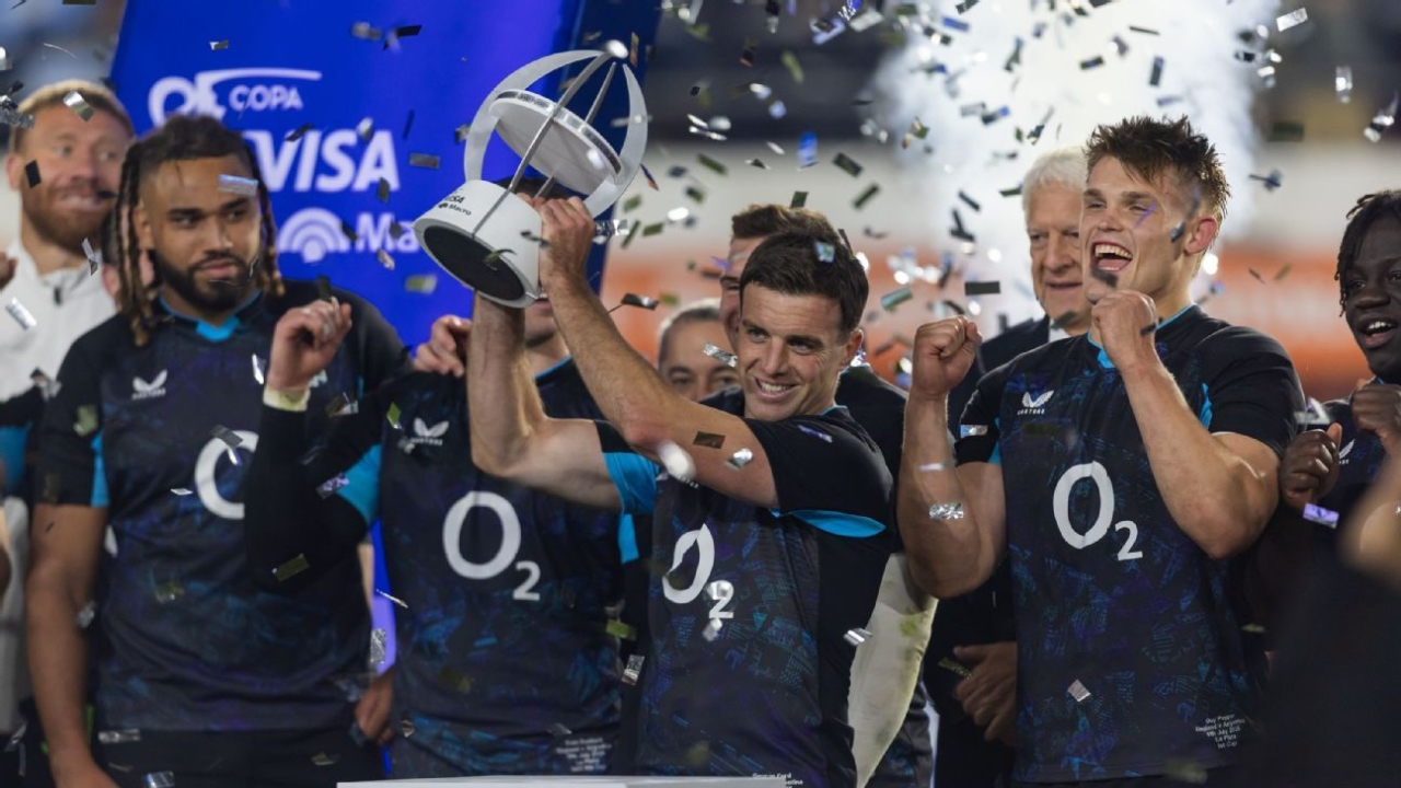 Argentina vs England: Ford inspires upset in first test 1 | ASL