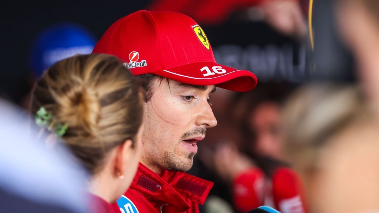 British GP: Ferrari's Charles Leclerc blames himself for qualifying 6th 1 | ASL