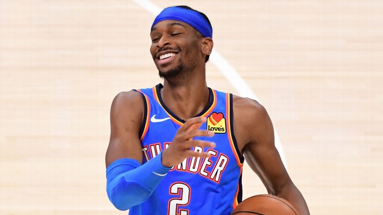 Sources - Shai Gilgeous-Alexander, Thunder reach $285M extension 1 | ASL