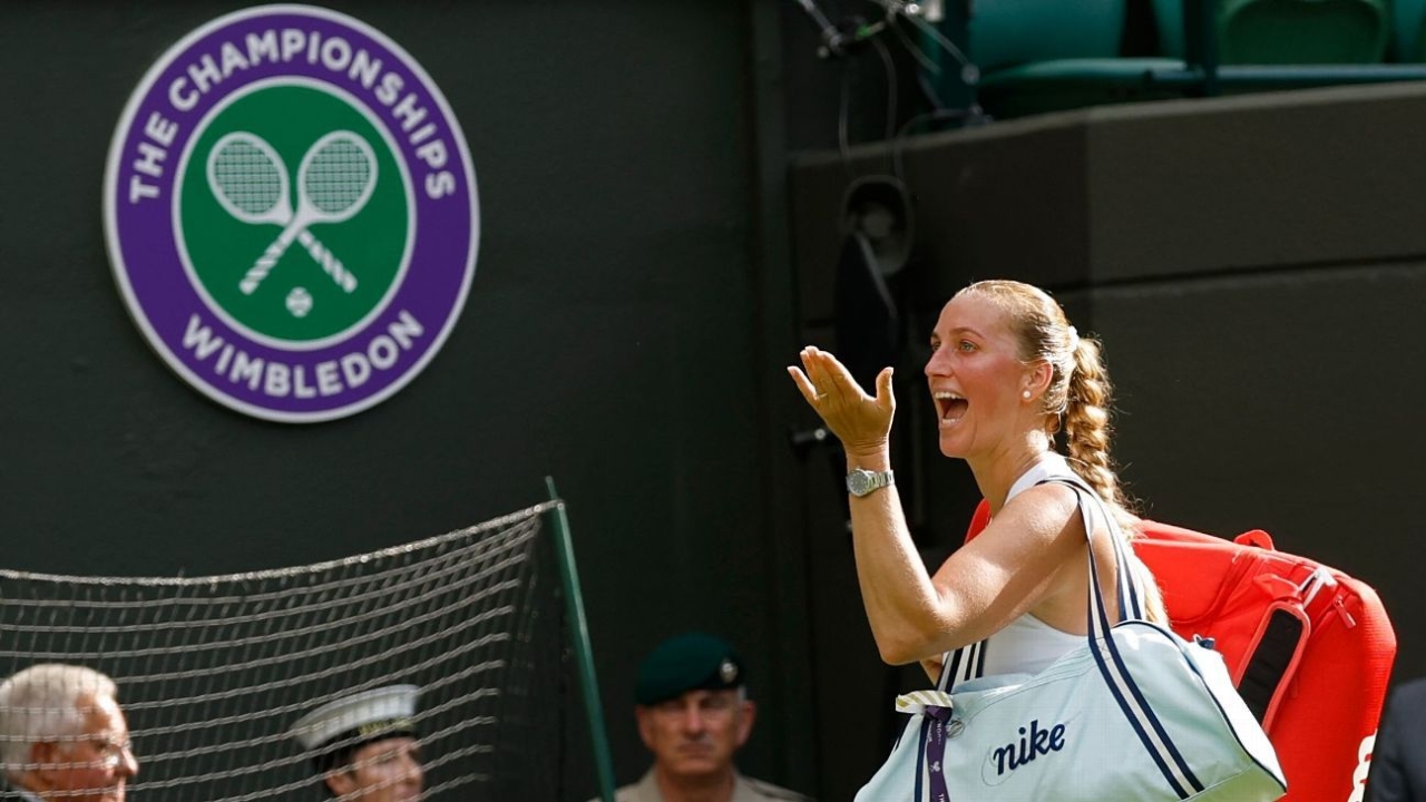 Two-time champion Petra Kvitova bids farewell to Wimbledon 1 | ASL