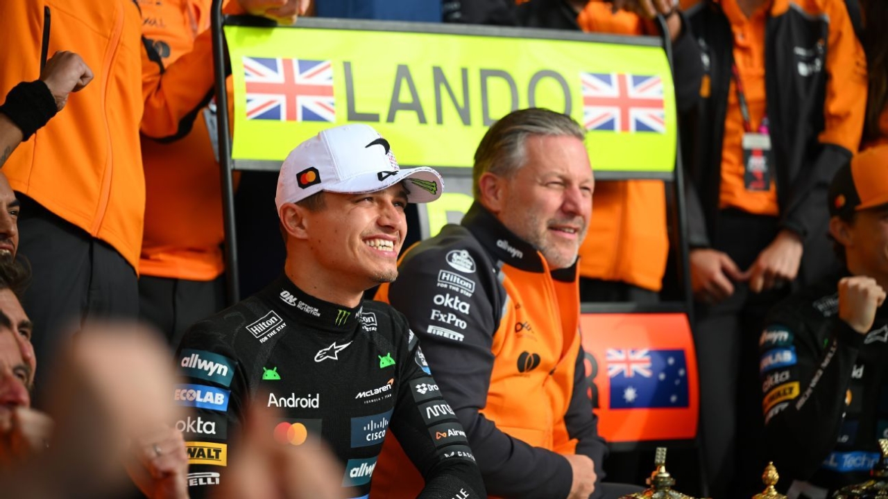 McLaren's Lando Norris on British GP final lap: Don't mess it up 1 | ASL