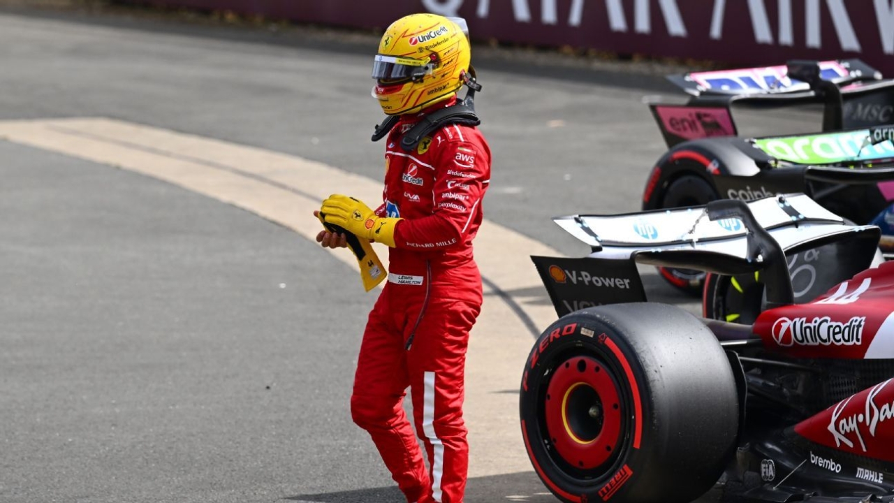 Lewis Hamilton: British GP pole chance slipped away at Vale 1 | ASL