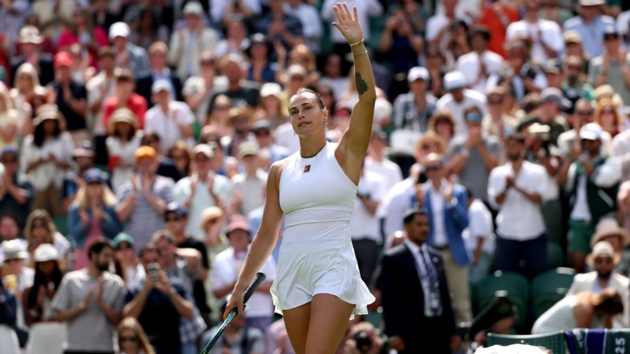 Aryna Sabalenka tested but through to Wimbledon 2025 Round 3 1 | ASL