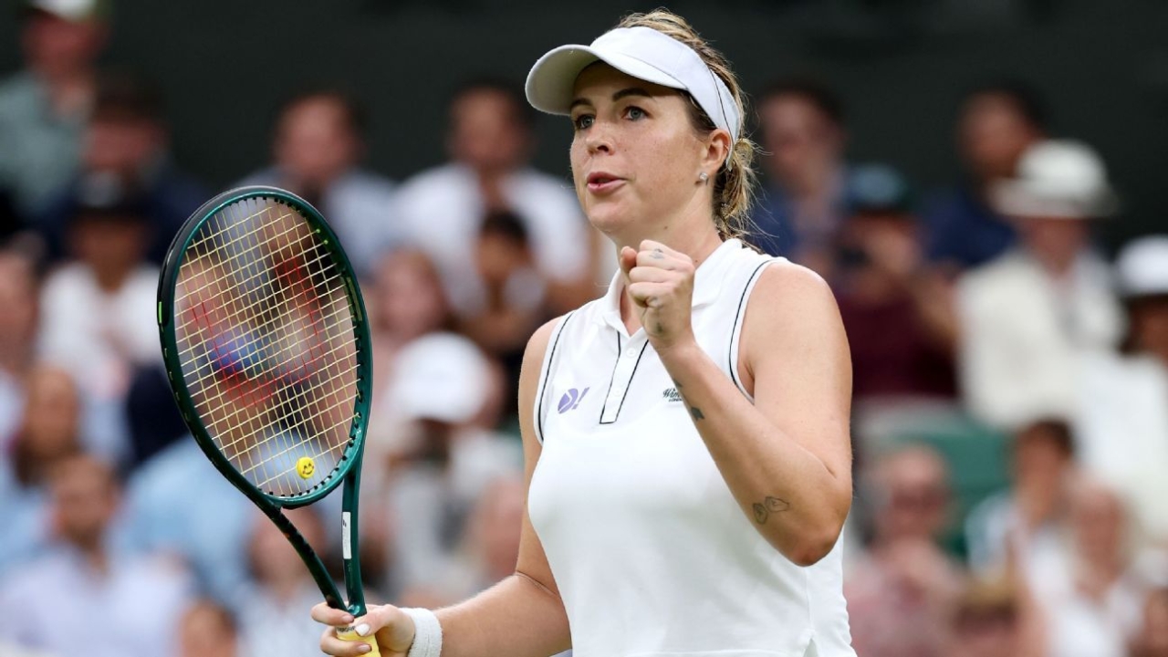 Pavlyuchenkova back in Wimbledon quarterfinals after 9 years 1 | ASL