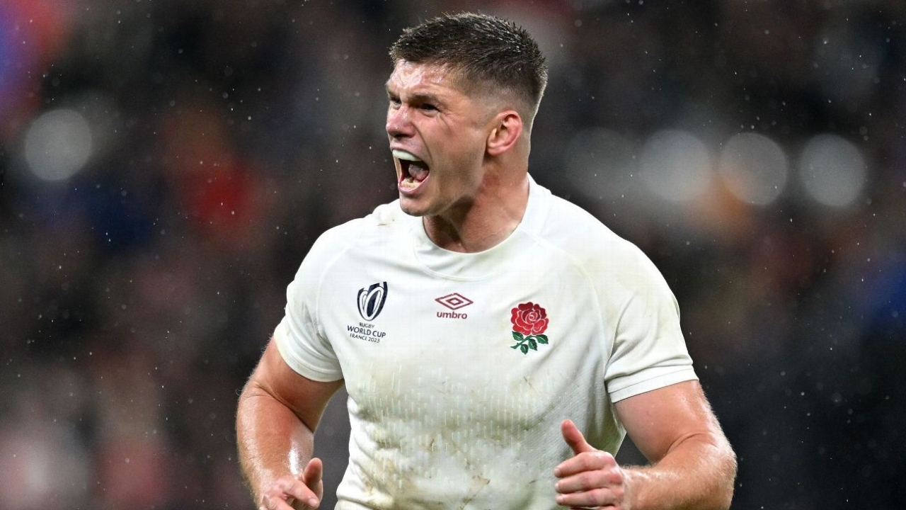 British and Irish Lions: Owen Farrell set to join squad - sources 1 | ASL