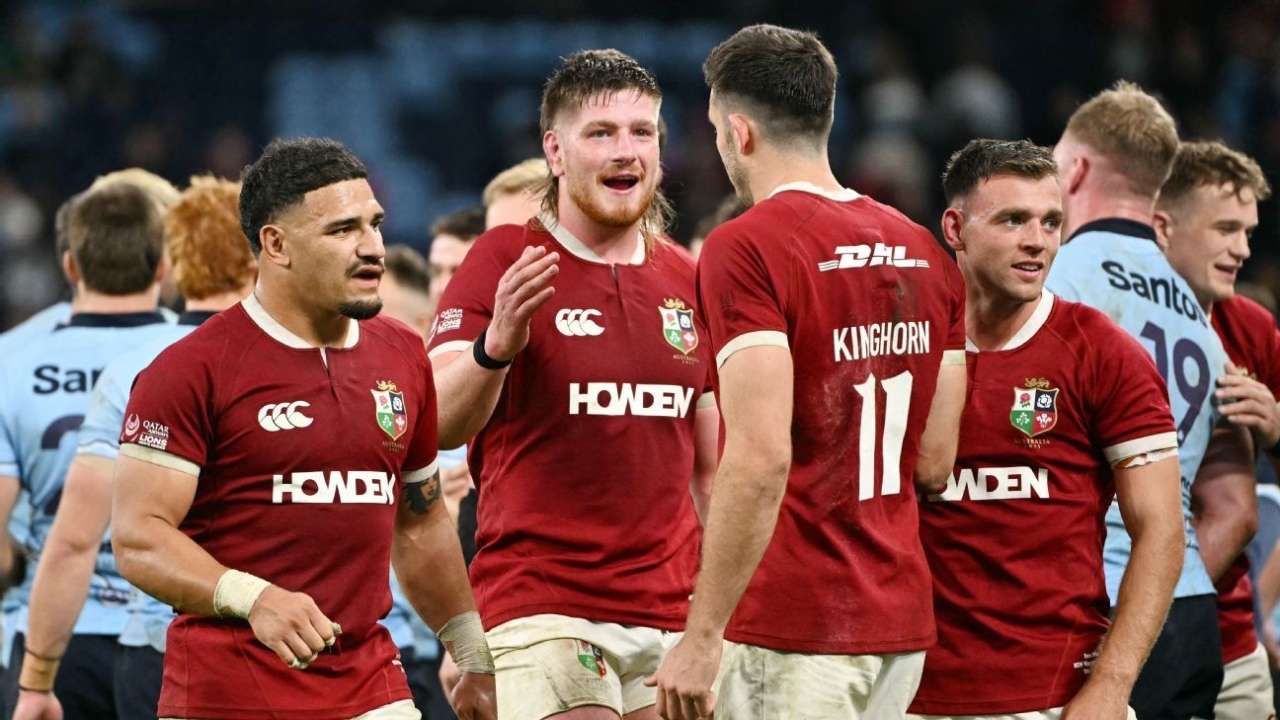 Lions remain unbeaten Down Under -- but it was the Waratahs smiling in Sydney 1 | ASL