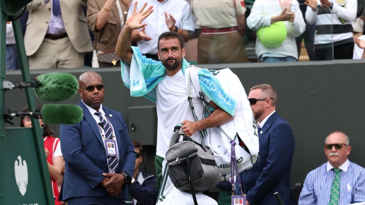 Marin Cilic questions early start time after Wimbledon loss 1 | ASL