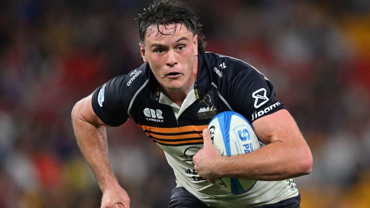 Hooper brothers set to combine in Brumbies date with Lions 1 | ASL