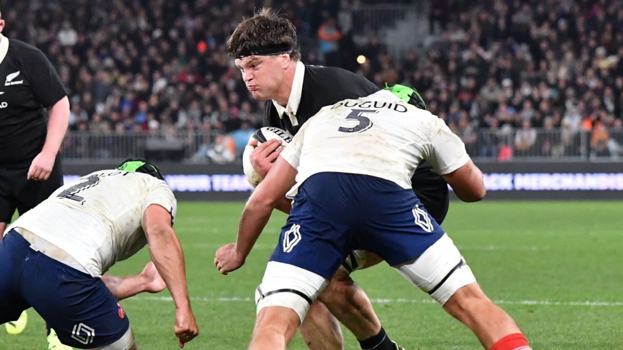 All Blacks skipper Scott Barrett sidelined by calf injury 1 | ASL