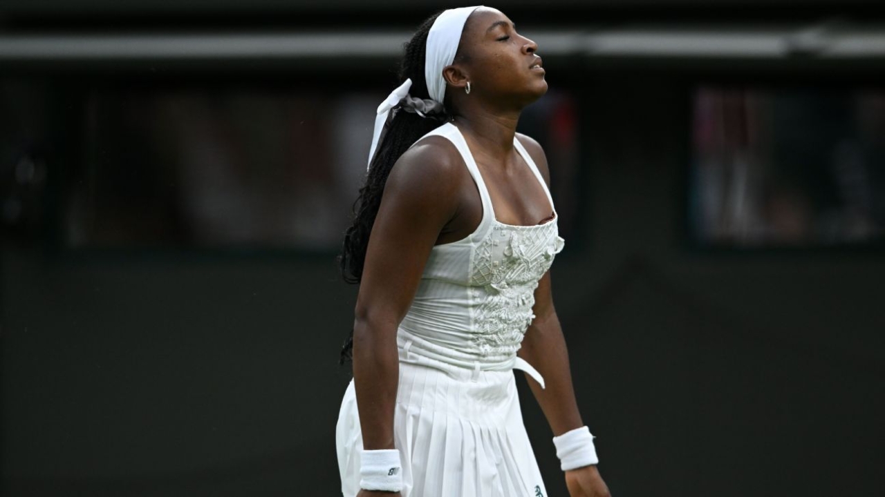 No. 2 Gauff upset in first round at Wimbledon by Yastremska 1 | ASL