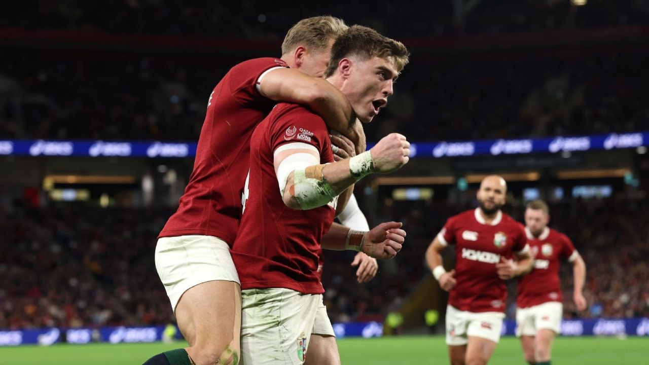 British and Irish Lions 52-12 Queensland Reds: Tourists ease to comfortable win 1 | ASL