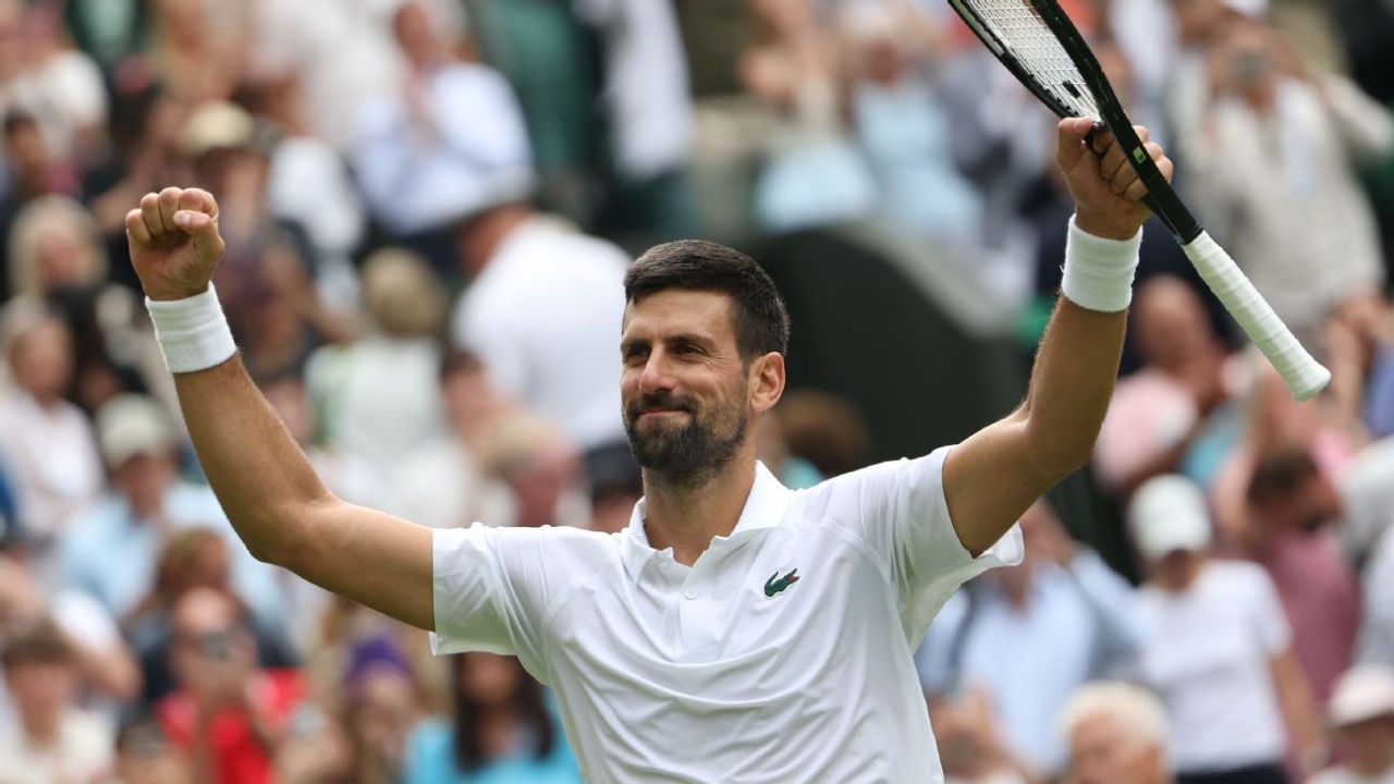 Novak Djokovic tested but advances to Wimbledon quarterfinals 1 | ASL