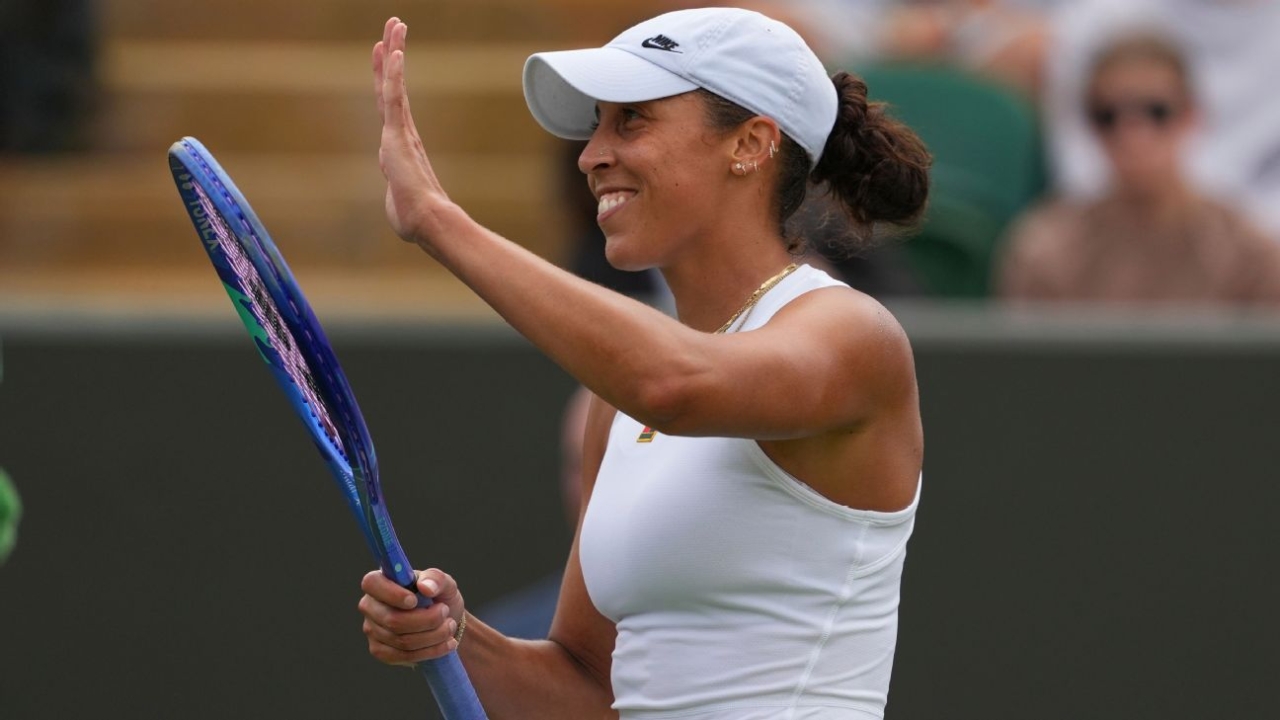 No. 6 Madison Keys advances to 3rd round of Wimbledon 2025 1 | ASL