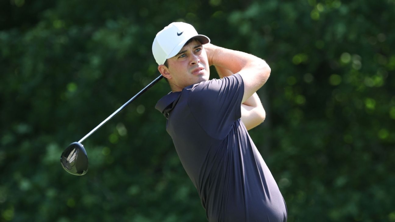 Davis Thompson grabs one-shot lead with 4-under 67 at John Deere 1 | ASL