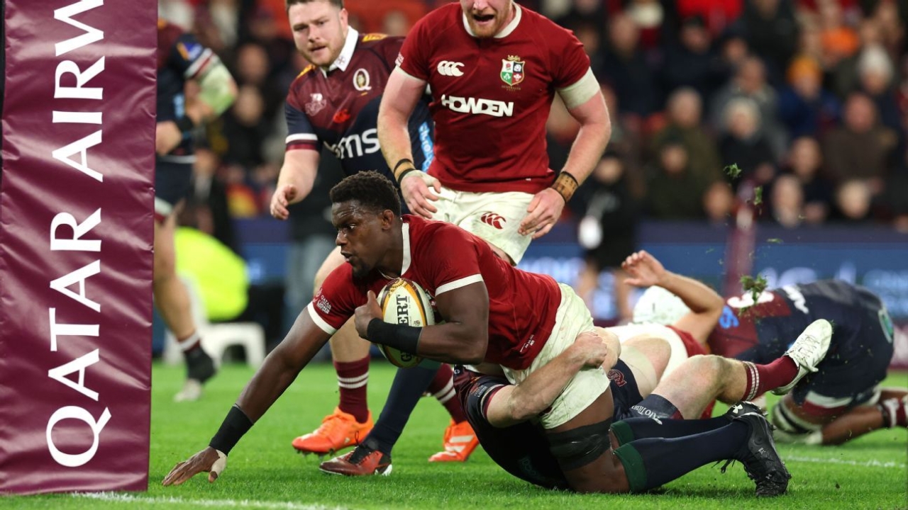 British and Irish Lions: Maro Itoje performance should put Aussies on notice 1 | ASL
