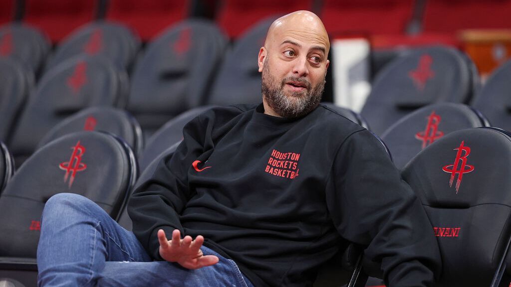 Rockets GM Stone: Thrilled to add Durant, tough to move Green 1 | ASL