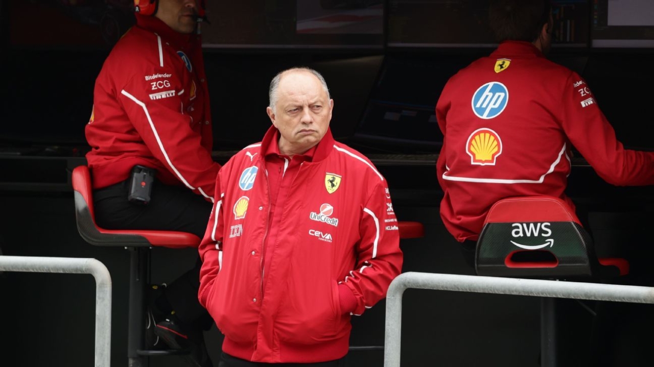 Mercedes' Toto Wolff: Ferarri 'won't get better' than Fred Vasseur 1 | ASL