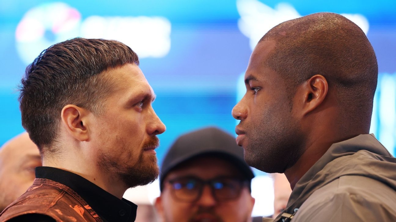 Daniel Dubois focus on Oleksandr Usyk, not Tyson Fury return 1 | ASL