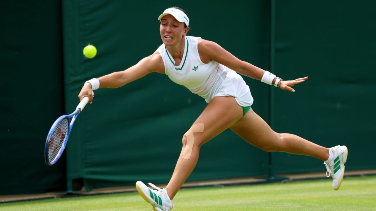 Elisabetta Cocciaretto stuns Jessica Pegula in Wimbledon first round 1 | ASL