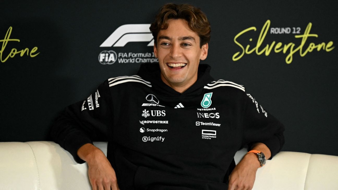 George Russell confident he'll be driving for Mercedes in 2026 1 | ASL