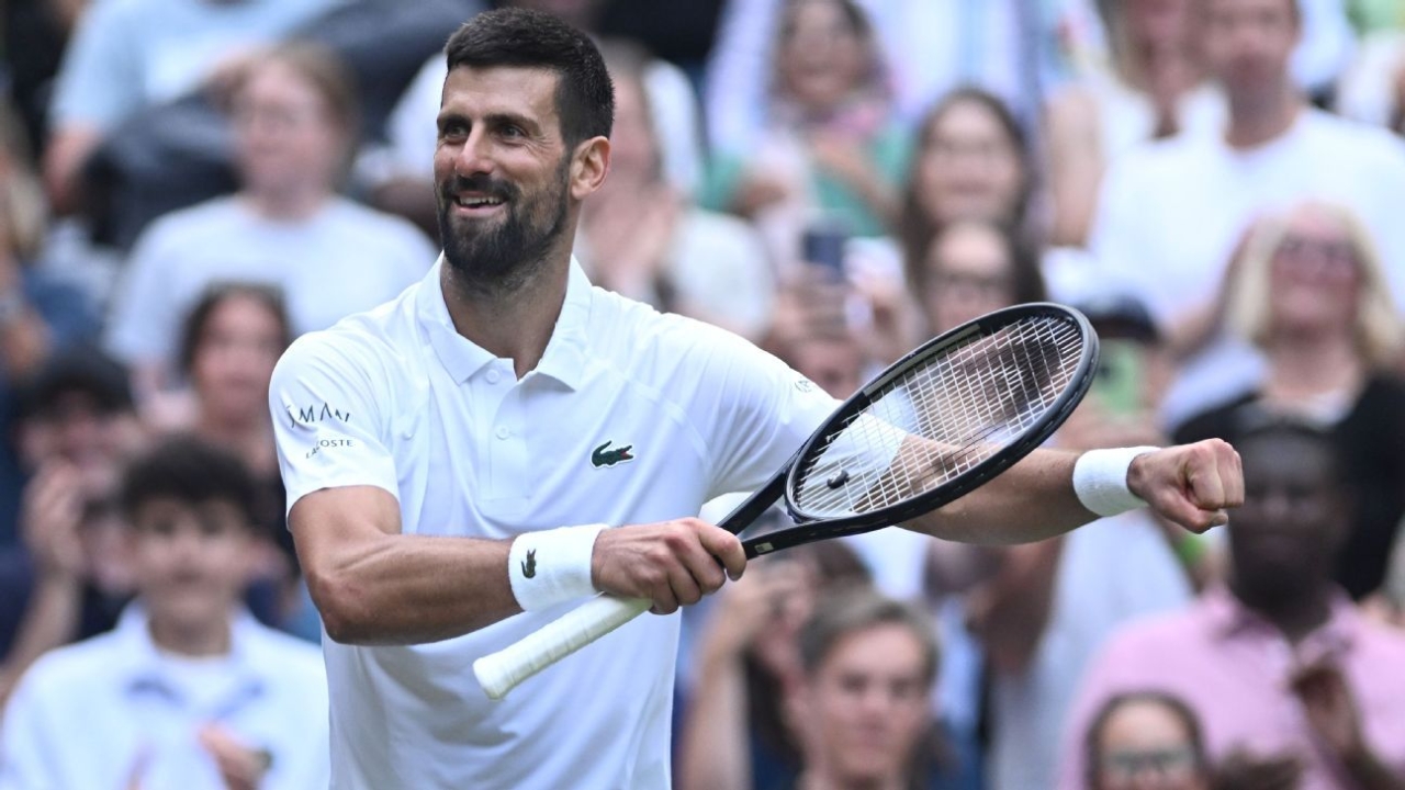 Djokovic joins Navratilova, Federer with 100th Wimbledon win 1 | ASL