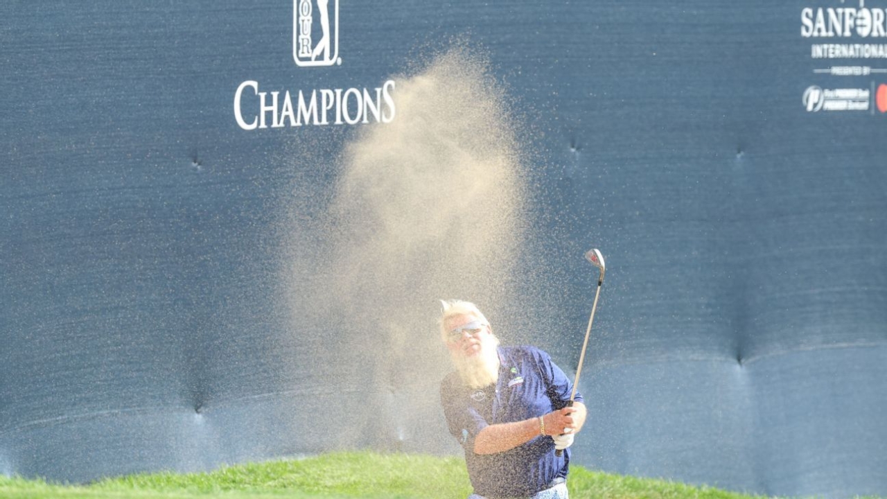 John Daly opens Champions event with record-high 19 on hole 1