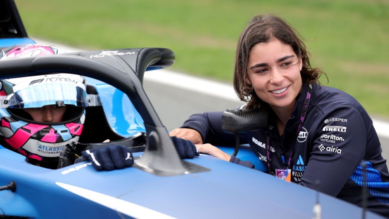 Jamie Chadwick: Motorsport is evolving to offer opportunities for women 1