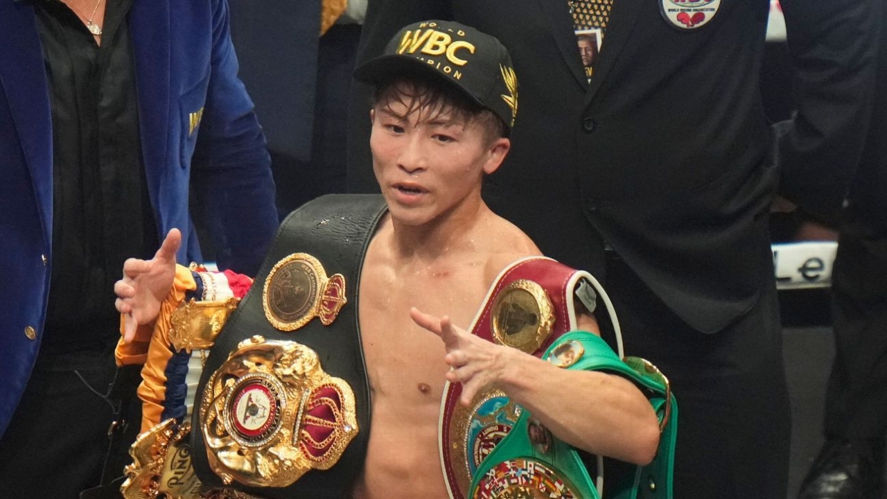 Naoya Inoue beats Murodjon Akhmadaliev in Japan, retains titles 1