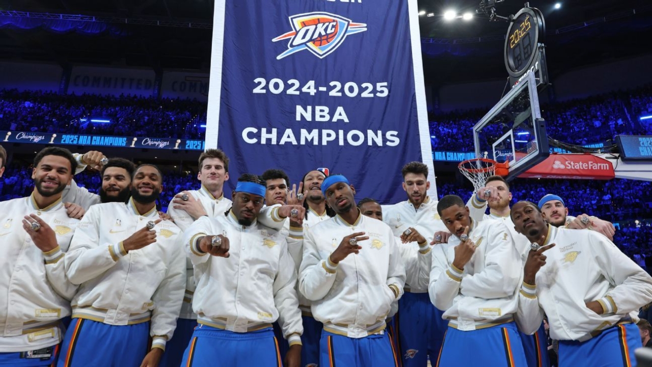 How the young Thunder are building a dynasty in OKC 1
