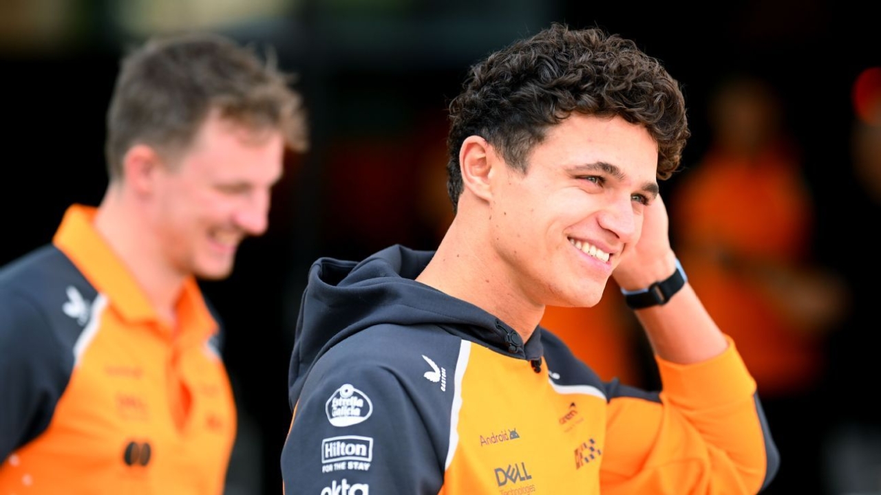 Relaxed Norris says 'nothing needs to change' for Qatar GP 1