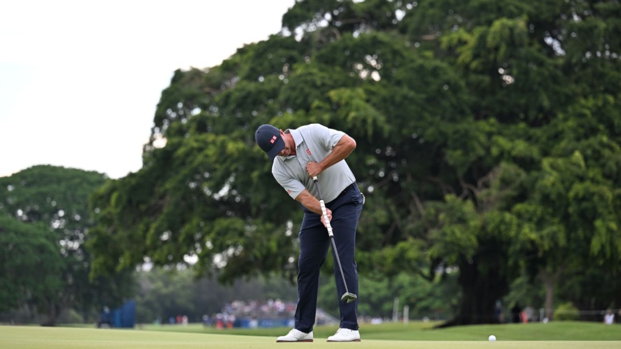 Adam Scott fires but needs 'beauty' to end title drought 1