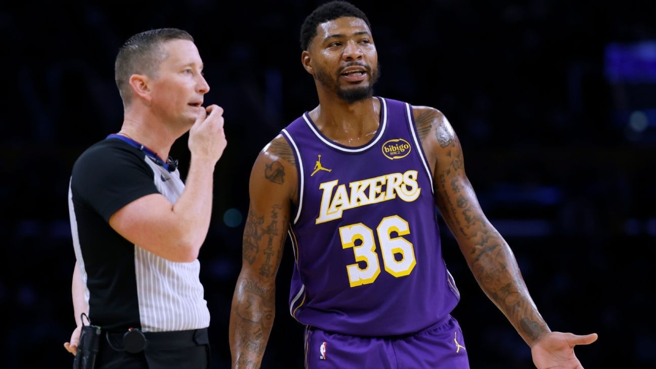 Marcus Smart owns error as Lakers hold on: 'Never happen again' 1