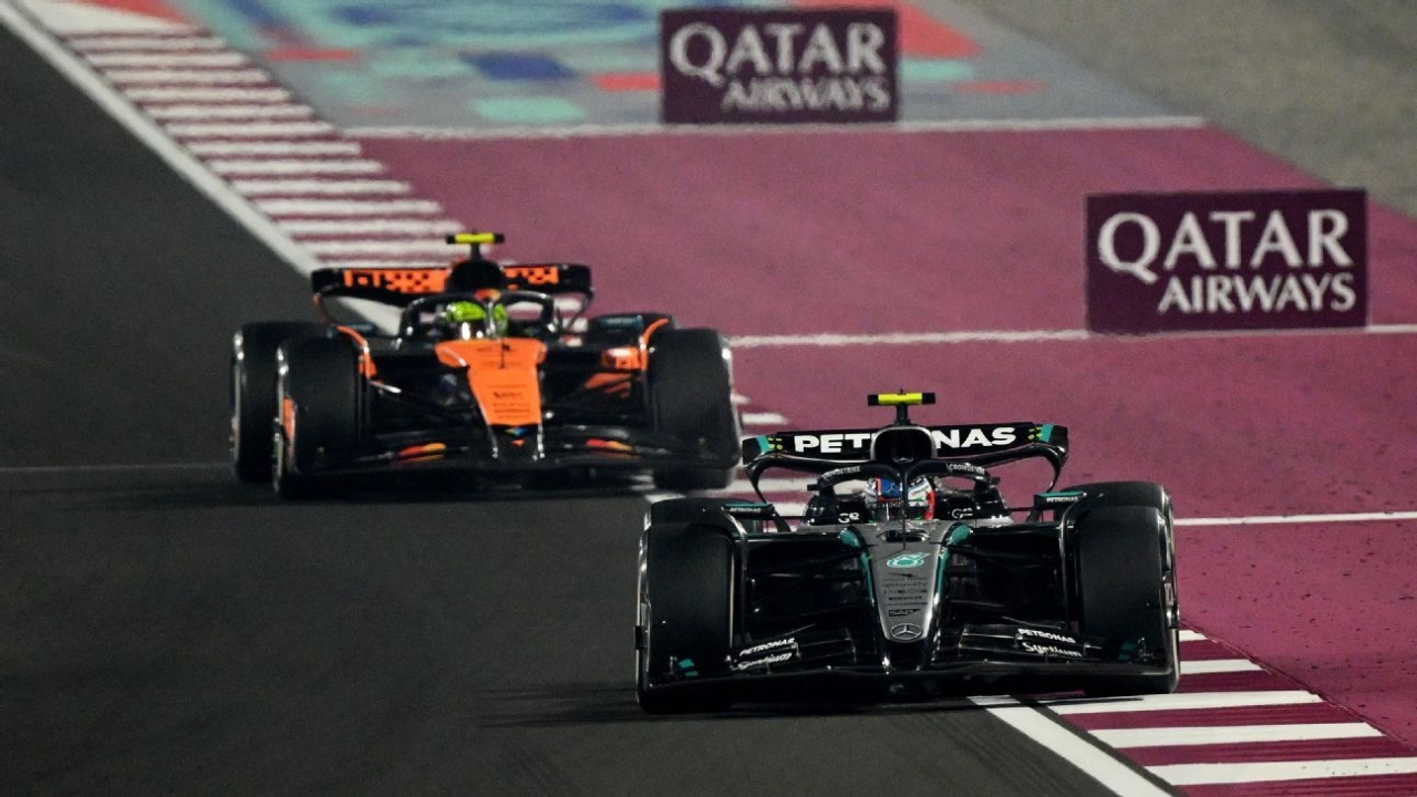 Wolff furious with 'brainless' claim Antonelli moved for Norris 1