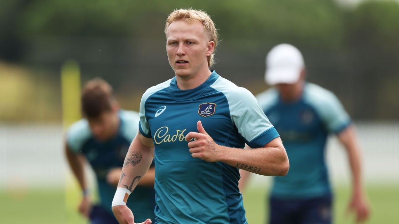 Carter Gordon back as Wallabies 10 after two-year absence 1