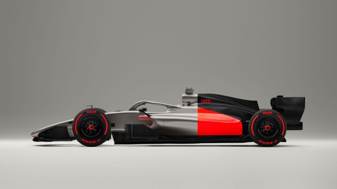 Audi reveal Formula 1 concept for 2026 debut 1