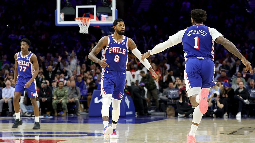 76ers' Paul George rusty but 'felt good' in return to court 1