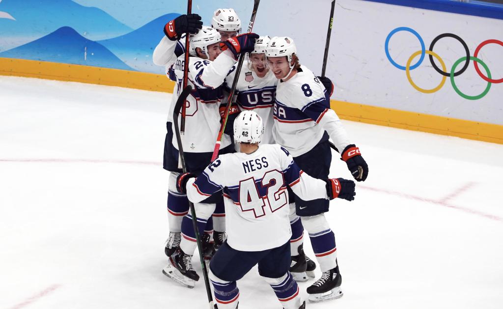 USA Hockey Unveils Olympic And Paralympic Jersey For Milan 3