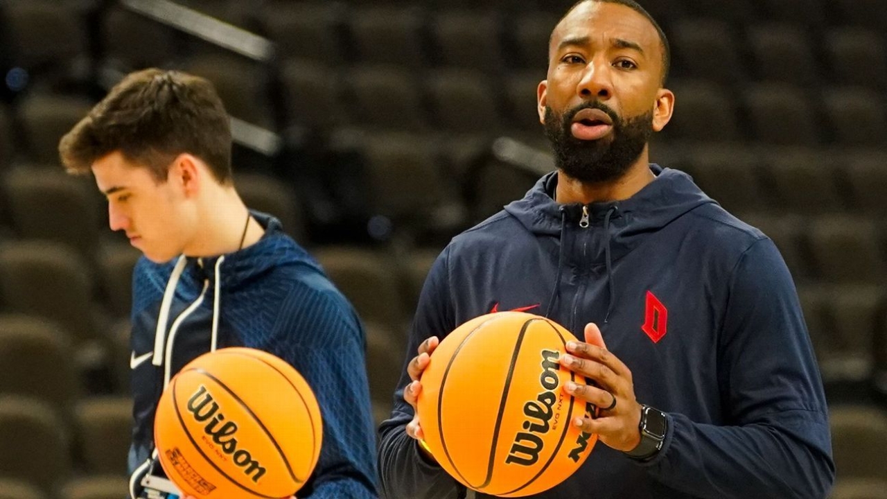 Duquesne coach Dru Joyce III talks Akron roots, relationship with LeBron 1