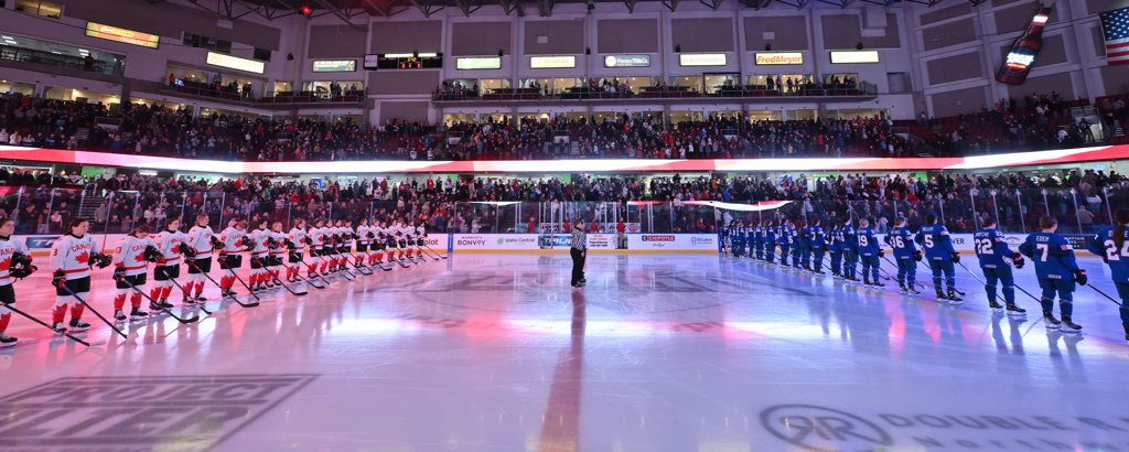 GAME DAY | Puck Drops on Game One of 2025 Rivalry Series, Presented By Discover 1