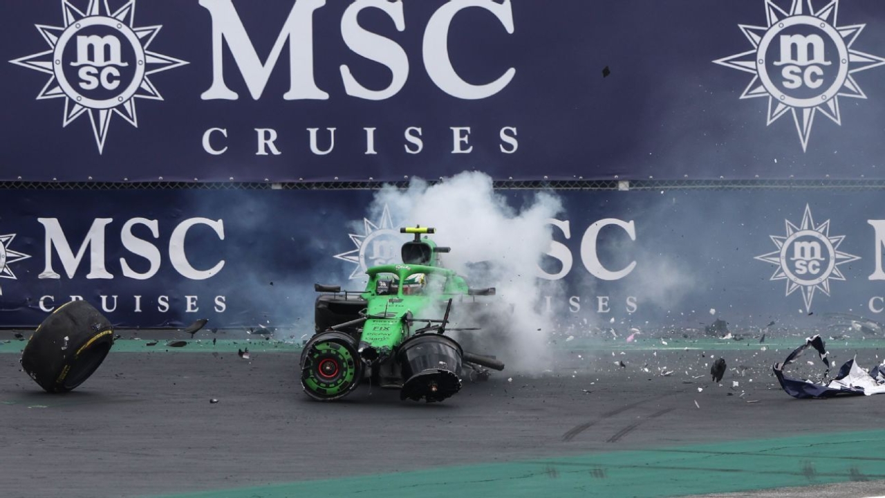 Brazilian GP: Gabriel Bortoleto could miss qualifying due to crash 1