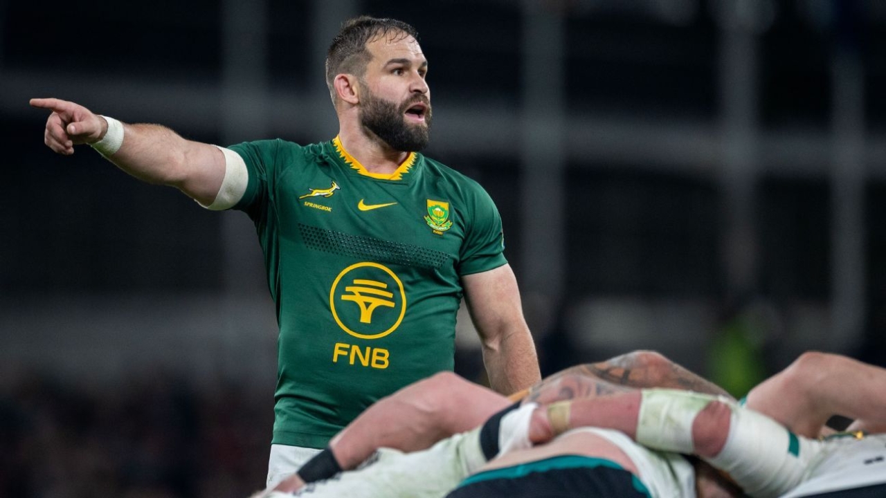 Wales vs South Africa - Springboks make nine changes for final tour Test 1