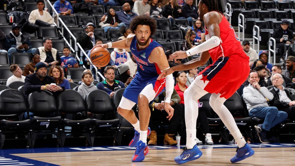 Cade Cunningham scores 46 on 45 shots in Pistons' OT win 1