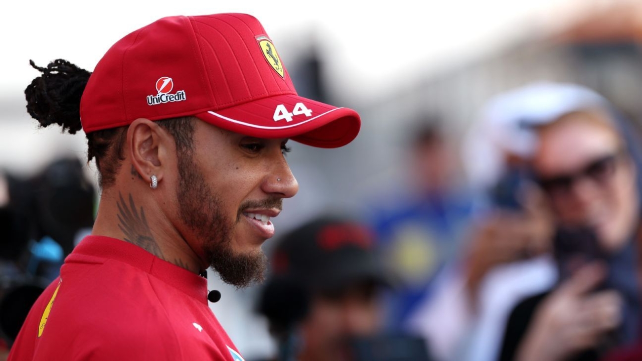 Hamilton says he doesn't regret joining Ferrari; focused on 2026 1