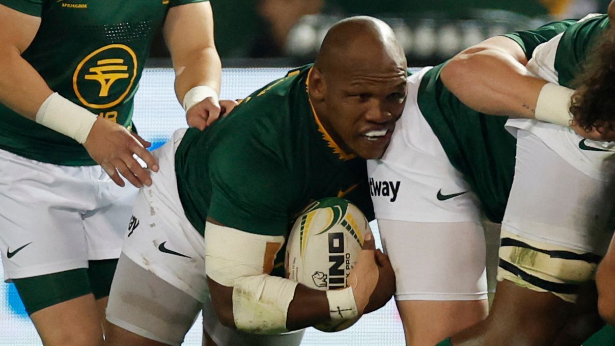 Ireland vs South Africa - Springboks call Mbonambi, Mchunu to Dublin to face 'world class' Ireland 1